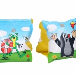 Opblaasbare zwembandjes met MOLLETJE-motief voor kinderen van 3–6 jaar