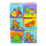Soft Foam Blocks Playgro