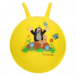 Balle sautoir avec motif LA PETITE TAUPE 40 cm