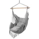 Maltec hanging Brazilian chair L.GRAY