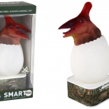 Nachtlampje Dino LED met micro USB