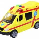 Ambulance met effecten 14,5 cm