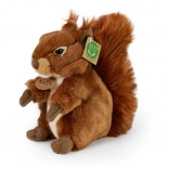 Plush Squirrel RAPPA 21 cm Eco-friendly