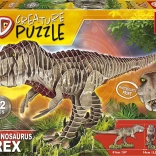 3D-puzzel T‑Rex 82 stukjes EDUCA