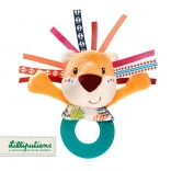 Lilliputiens - Rattle with Teether Lion Jack for Babies
