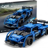 CADA bouwpakket sportwagen Shadow met pull-back aandrijving, 380 stukjes