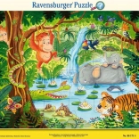 Ravensburger puzzle Amis de la jungle 24 pièces