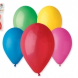 Opblaasbare ballonnen 11" 12cm 10 stuks carnavalsset