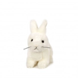 Witte pluchen konijntje 15 cm