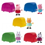 Peppa Pig – petite voiture surprise avec figurine