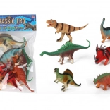 Set dinosaurussen 6 st.