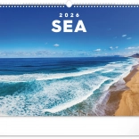 Muurkalender Zee 2026