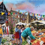 Puzzel Saffron Walden Markt 1000 Stukjes