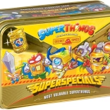 SuperThings Super Special Ultra Rare Secret Spies exclusieve gouden blik – verzamelset met figuren