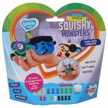 Maak je eigen schattige foam-monstertjes set