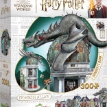 3D-puzzel WREBBIT Harry Potter: Gringott's Bank 300 stukjes