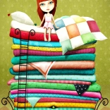 ENJOY puzzle The Princess and the Pea 1000 pieces