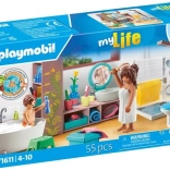 Ensemble de figurines My Life Salle de Bains