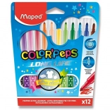 Maped Color'Peps Long Life Markers, 12 pcs