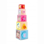 Houten piramide Mickey steker