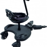 FreeON stroller board with seat