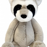 Schattige pluchen wasbeer