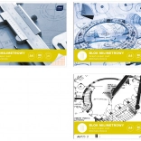 A4 Graph Paper Pad INTERDRUK