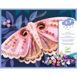 DJECO Kit d’enfilage de perles Magie lumineuse de la nuit