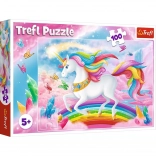 Unicorn Puzzle 100 Pieces – In the Crystal World of Unicorns Trefl