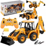 Grand tracteur RC – bulldozer et chargeur JCB 1:20