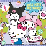 Puzzle Hello Kitty Trio déjanté 300 pièces