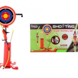 Shooting set for children with target