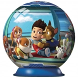 Ravensburger 3D puzzelbal Paw Patrol 72 stukjes