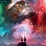 Puzzel Kosmische stof 1000 stukjes