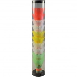 Bunte Körbchen mit Gummi für Kinder