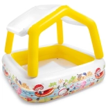 piscine gonflable pour enfants avec auvent amovible INTEX