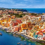 Puzzel 1500 stukjes Marina Corricella, Italië