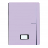 Oxybook Notebook A5 40 Sheets Pastelini Purple