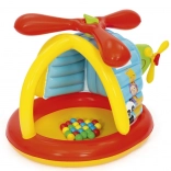 Hélicoptère gonflable FISHER-PRICE avec balles