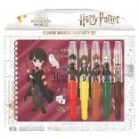 Blow Pens with Notebook Harry Potter