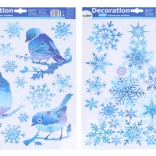 Window Christmas decoration 41 × 29 cm