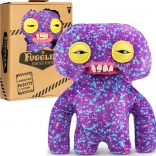 Plush Monster Fuggler Squidge Purple 22 cm