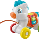 Clementoni Baby poney interactif à tirer