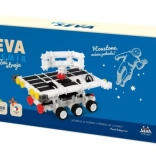 Kit de construction SEVA ESPACE Machines lunaires en plastique 308 pièces en boîte 31x16x7 cm