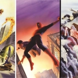 Puzzle panoramique CLEMENTONI – 80 ans de MARVEL, 1000 pièces