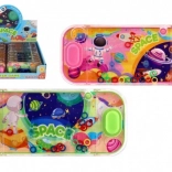 Waterzakspel met ruimtethema