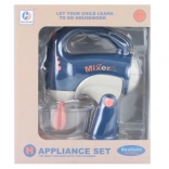 Plastic mixer op batterijen voor kinderen