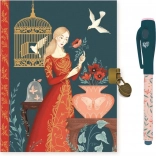 DJECO Journal secret Lisa avec stylo magique