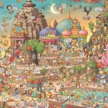 Puzzle Yoga-Land 1500 Teile HEYE