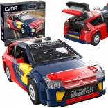 Bouwset CADA raceauto CITROËN C4 WRC 1:12 (1569 stukjes)